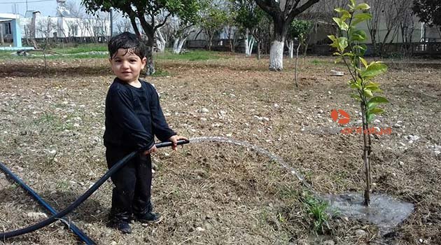 Havuza düşen küçük çocuk, yaşam savaşını kaybetti