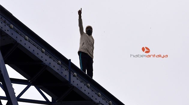 'Hayat yaşamaya değer' sözüyle intihardan vazgeçti