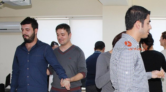 'HAYATI PAYLAŞMAK İÇİN ENGEL YOK'