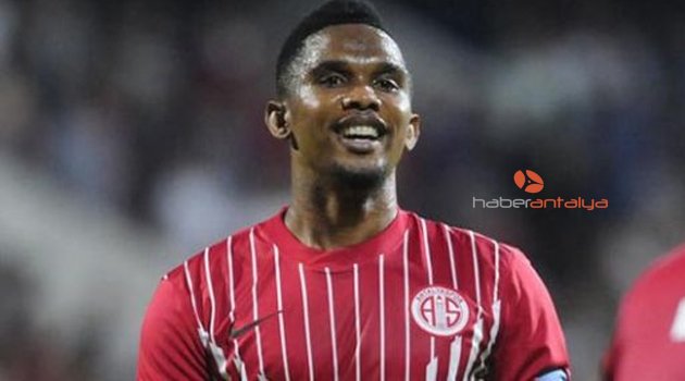 HAYIRLI EVLAT 'SAMUEL ETO'O'