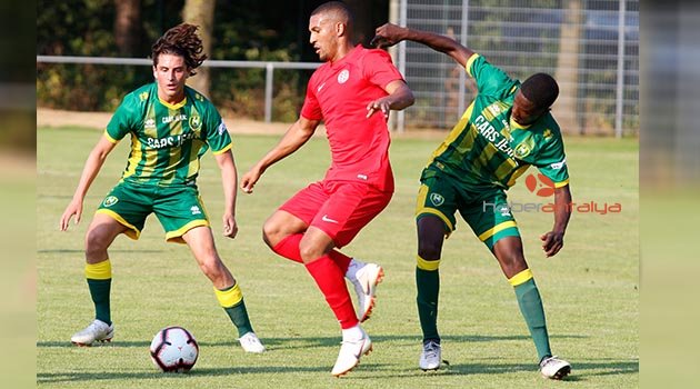 Hazırlık maçı: Adı Den Haag: 0 - Antalyaspor: 1