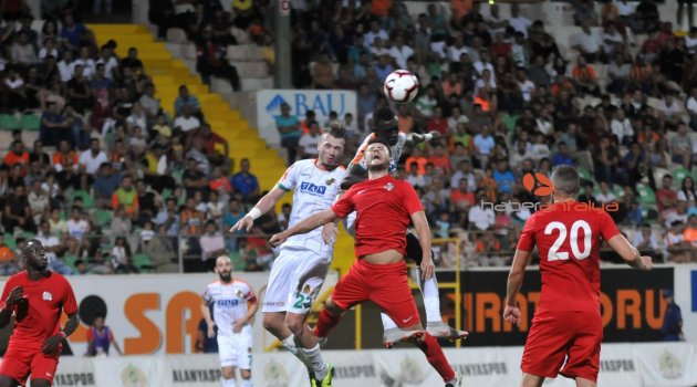 Hazırlık maçı: Aytemiz Alanyaspor: 1 - Antalyaspor: 1
