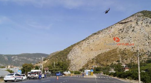 Helikopter destekli trafik denetimi