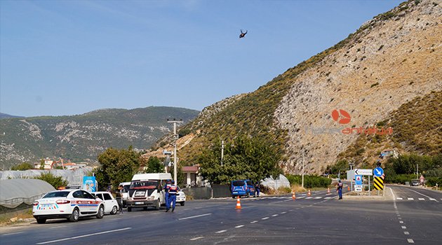 Helikopter destekli  trafik denetimi