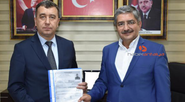 HEM Müdürü Ak Parti'den aday adayı