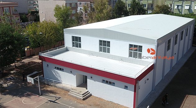Hem öğrenciler hem de mahalleli kullanacak