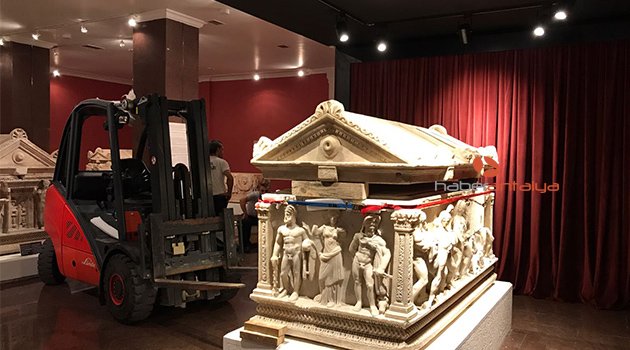Herakles Lahdi'ni Bakan Kurtulmuş ziyarete açacak