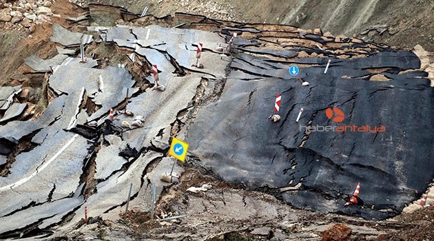 Heyelandan çöken turizm yolunda geri sayım başladı