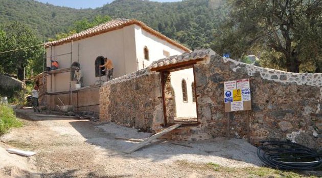  HIDRELLEZ KİLİSESİ RESTORE EDİLİYOR