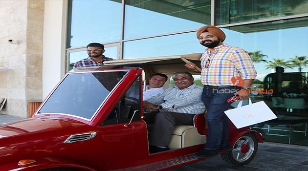 HİNT DÜĞÜN OPERATÖRLERİ ANTALYA TANITIM GEZİSİNDE