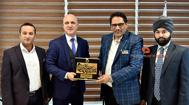 Hintli işadamları Antalya OSB'de