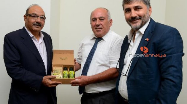 Hintli turizmciler ATSO'da