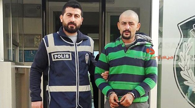 Hırsız polisten kaçamadı