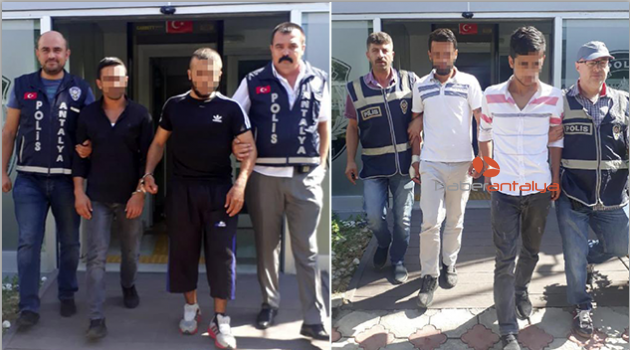 Hırsızlar, Mobese'den takip edilip yakalandı