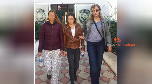 Hırsızlar polisten kaçamadı