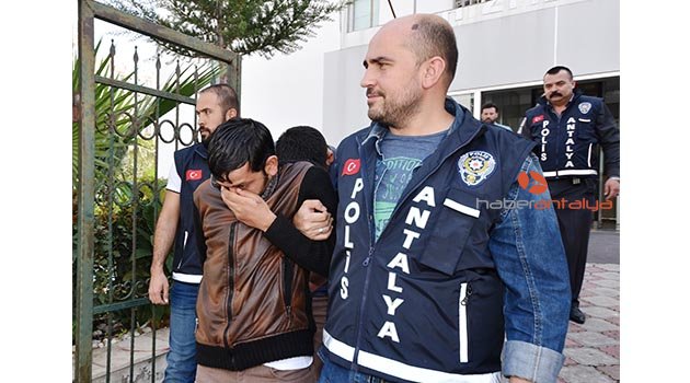Hırsızlık çetesine operasyon