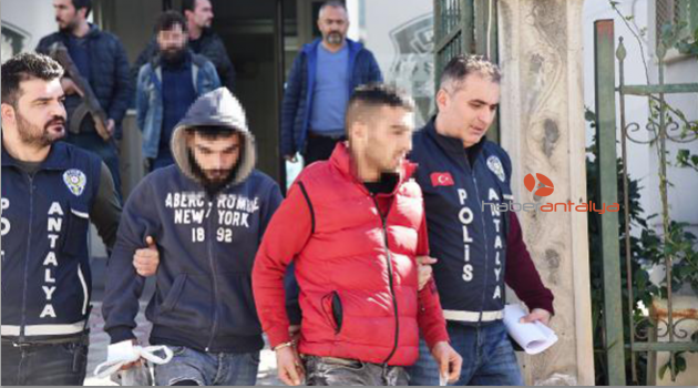 Hırsızlık keşfi güvenlik kamerasında