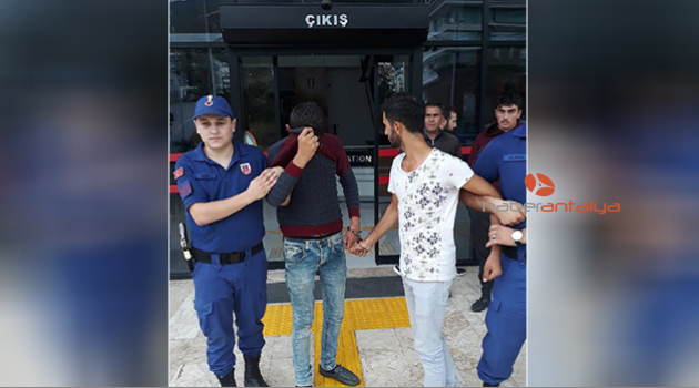 Hırsızlık şüphelileri tutuklandı