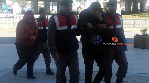 Hırsızlık şüphelileri tutuklandı
