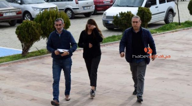 Hırsızlık şüphelisi kız tutuklandı