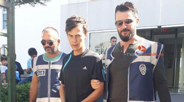 Hırsızlık şüphelisi suçüstü yakalandı