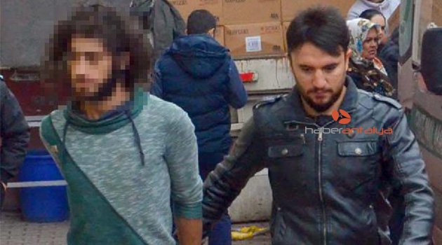 Hırsızlık şüphelisi tavuk kümesinde yakalandı