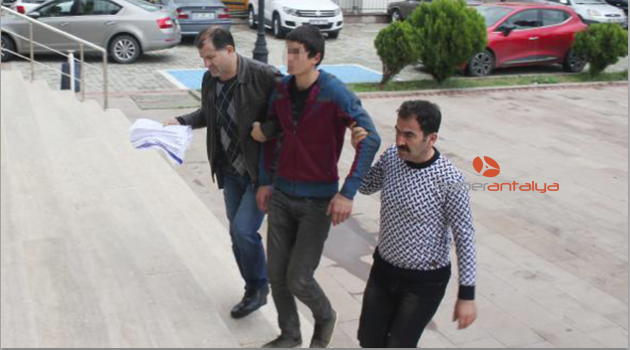 Hırsızlık şüphelisi tutuklandı