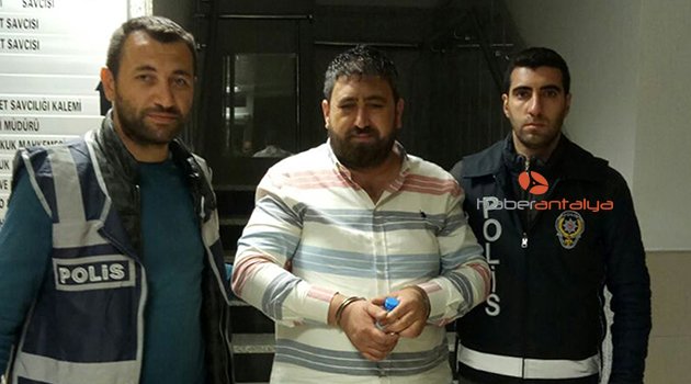 Hırsızlık şüphelisi tutuklandı
