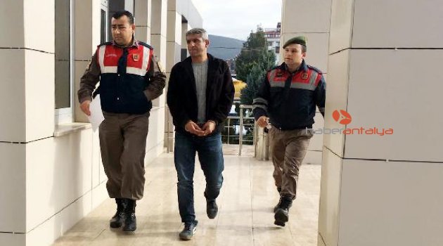Hırsızlık şüphelisi tutuklandı