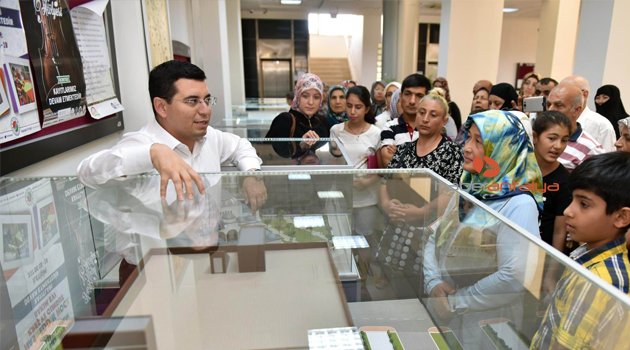 HİZMET TURUNA KATILANLARA EXPO 2016 DAVETİYESİ
