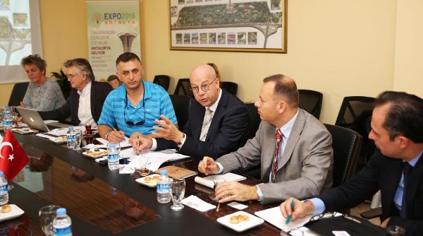 HOLLANDA'DAN EXPO'YA 'YEŞİL ŞEHİR' BAHÇESİ