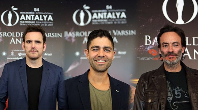 Hollywood yıldızları Antalya'da