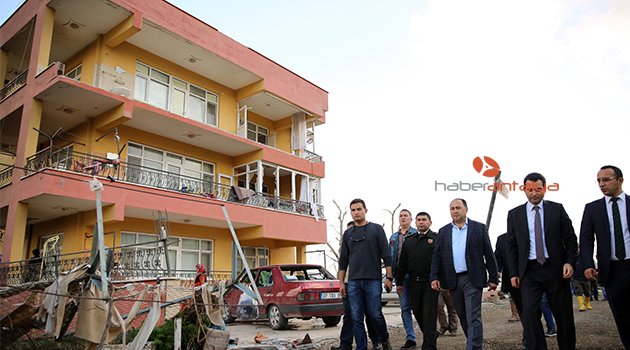 Hortum felaketinin hasar tespiti sürüyor