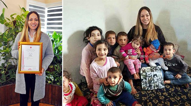 'Hoşgeldin Bebek Projesi' örnek oldu