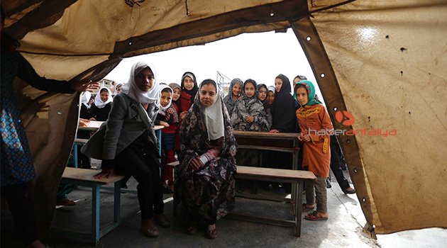 HRW raporuna göre, kız çocuklarının yüzde 60’ı okula gitmiyor