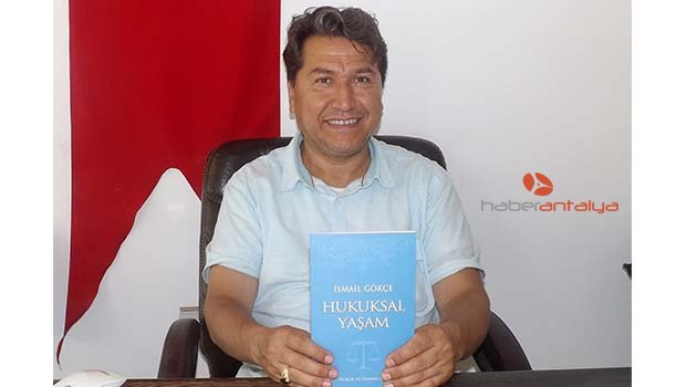 Hukukçu yazardan yeni kitap
