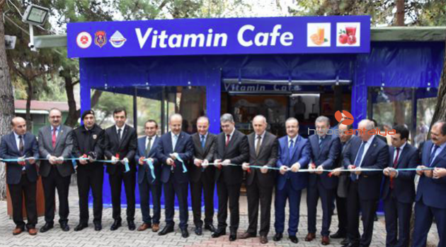 Hükümlülerin çalıştığı kafede 15 ton portakal tüketildi