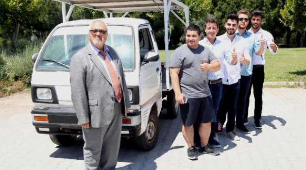 Hurda Aracı Çalışan Çevre Dostuna Dönüştürdü