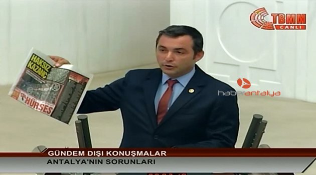 HÜRSES TBMM GÜNDEMİNDE