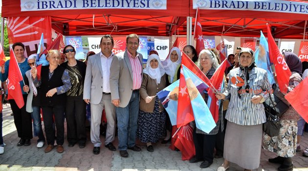 İBRADI’DA ONAY İSTEDİ