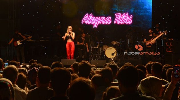 İbradı'da Üzüm Festivali coşkusu