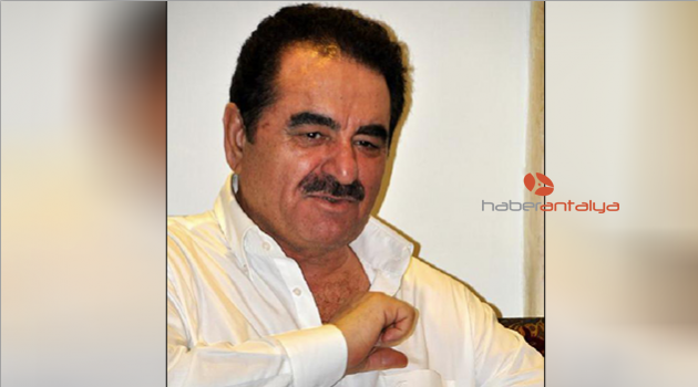 İbrahim Tatlıses'e 'Onur Ödülü'