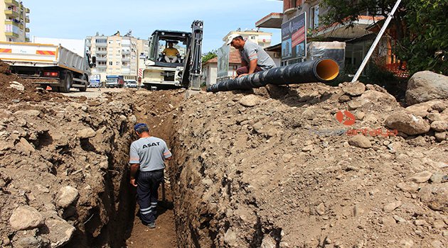 İÇME SUYU SORUNU ÇÖZÜLDÜ