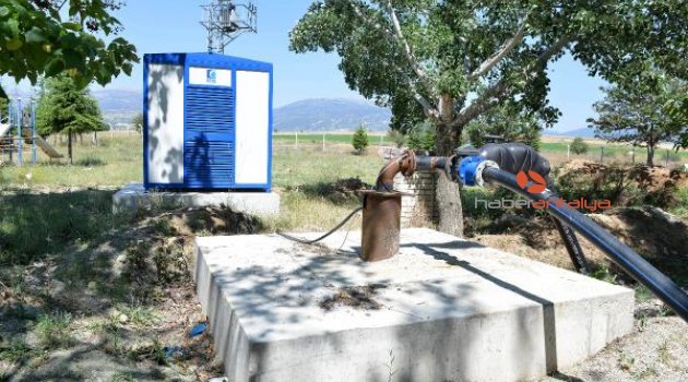 İçme suyuna 2 milyon 360 bin TL'lik yatırım