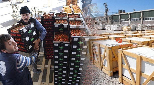 İhracatın ana ürünü mermer ve domates