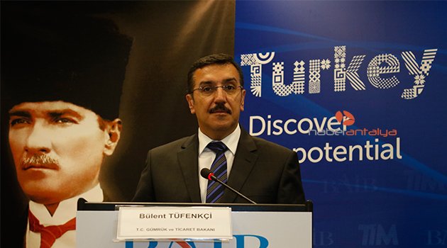 İHRACATIN YILDIZLARI ÖDÜLLERİNİ ALDILAR
