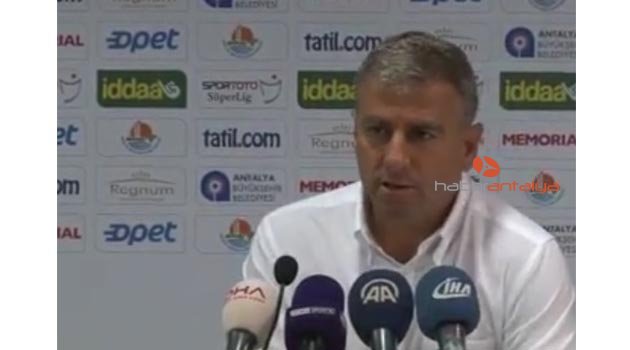 “İhtiyacımız olan 1 puandı. Bunu başaramadık”