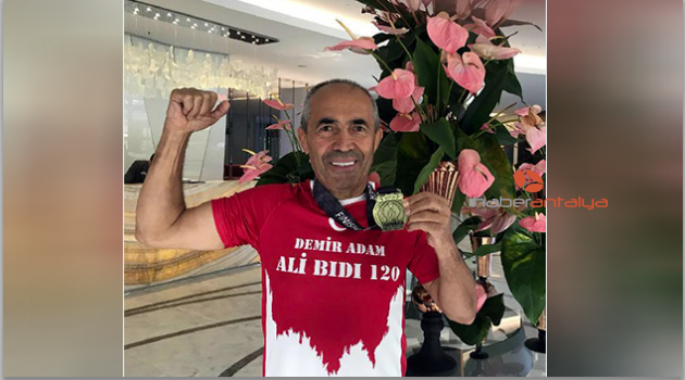 İhtiyar delikanlı Ironman'da rekor yeniledi