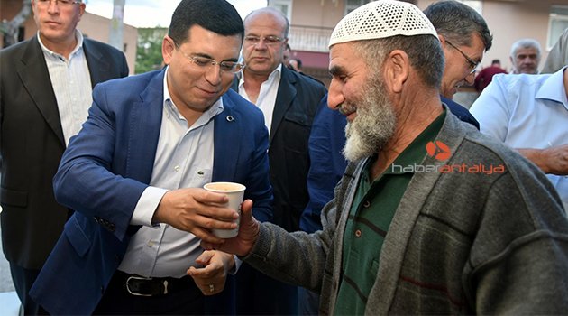 İKRAM ÇEŞMESİ’NDEN ŞERBET AKACAK
