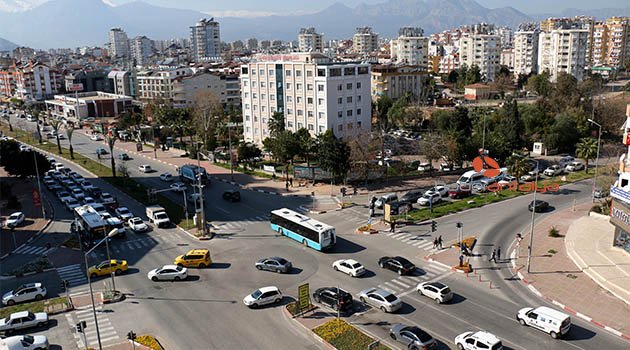 İl Sağlık Müdürlüğü Kavşağı'na düzenleme